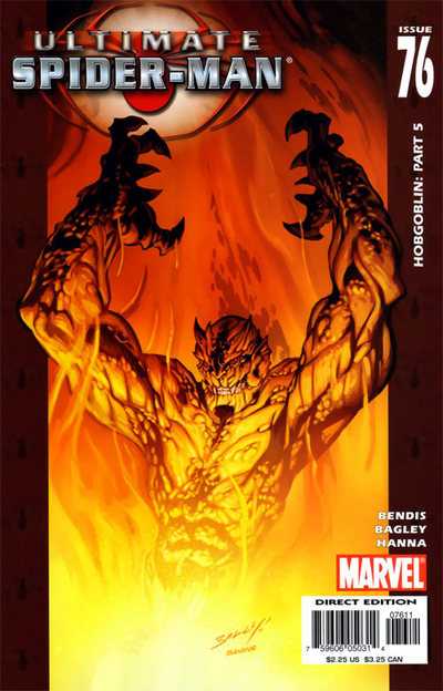 Ultimate Spider-Man #76 (2005)