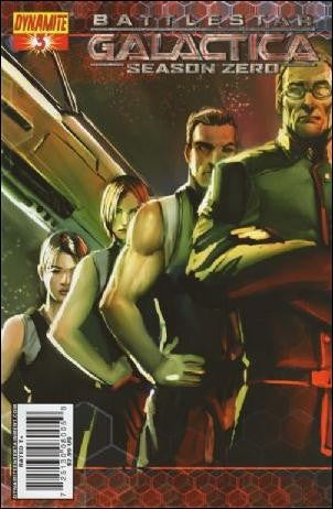 Battlestar Galactica Season Zero #3 (2007) - Stjepan Å ejiÄ‡ Connecting Variant