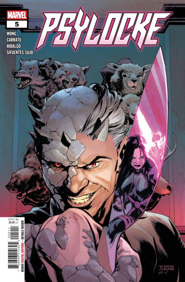 Psylocke #5 (2025)