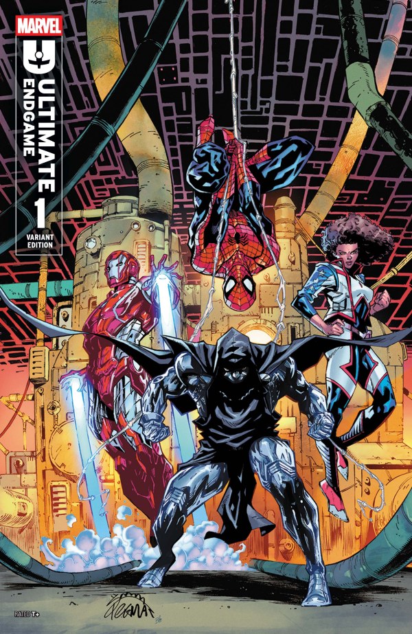 Ultimate Endgame #1 (2025) - 1:25 Ryan Stegman Variant