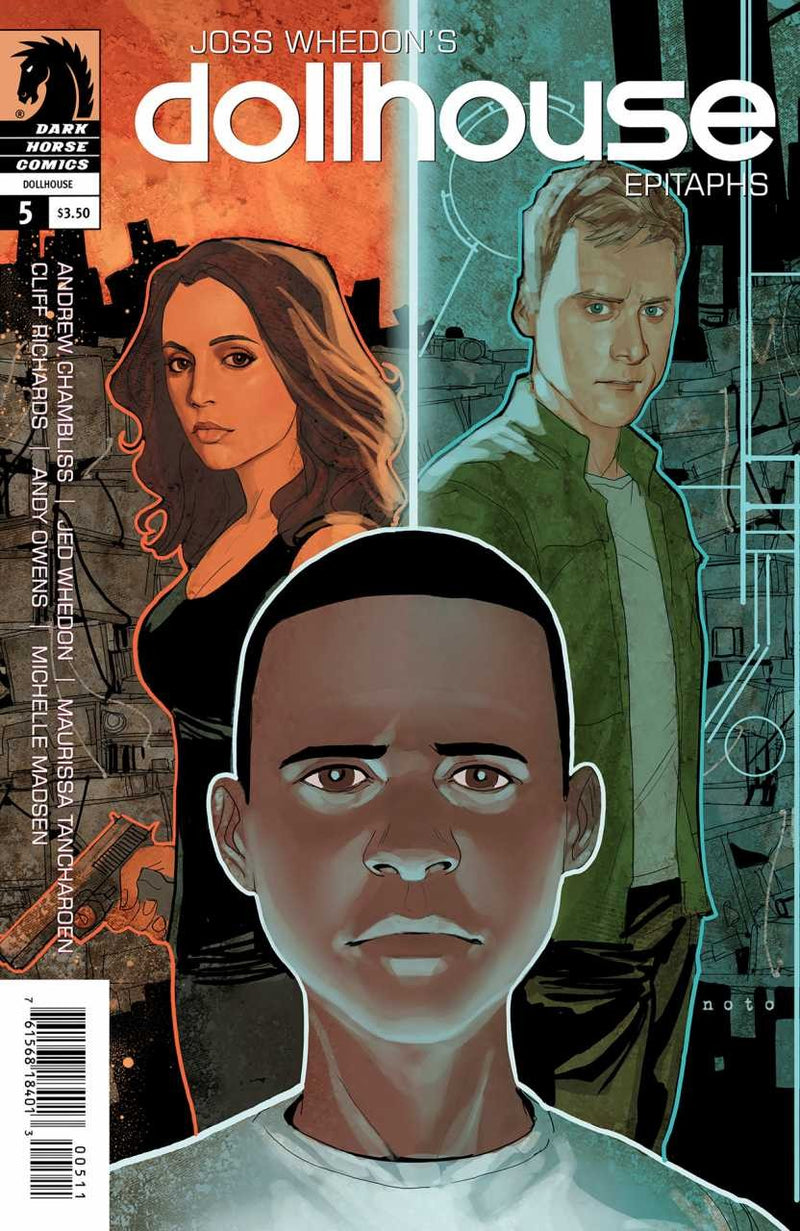 Dollhouse: Epitaphs #5 (2011)