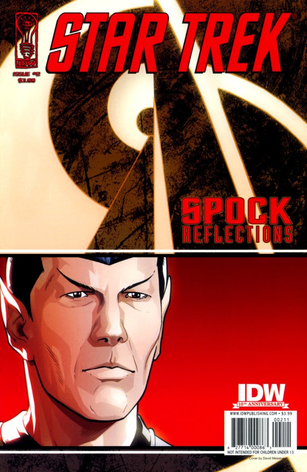 Star Trek: Spock Reflections #2 (2009)