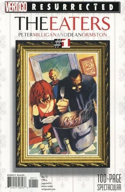 Vertigo Resurrected: The Eaters #1 (2011)