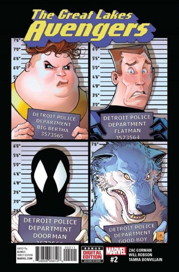 Great Lakes Avengers #2 (2016)