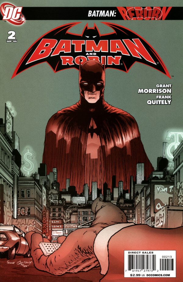 Batman and Robin #2 (2009) - 3rd Printing