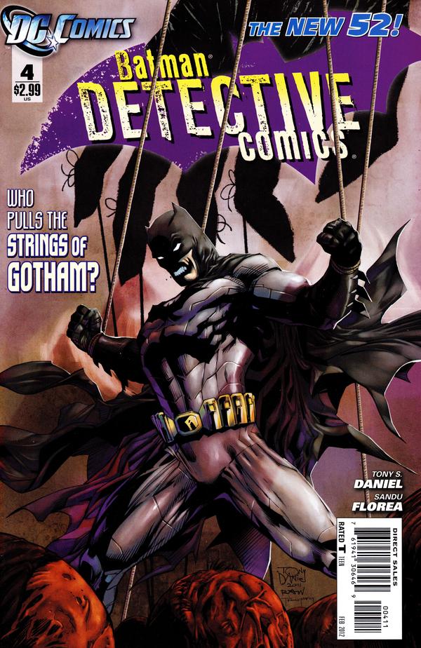 Detective Comics #4 (2012)