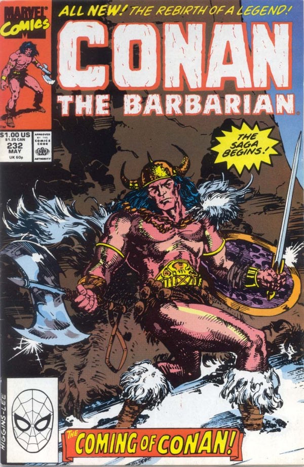 Conan the Barbarian #232 (1990)