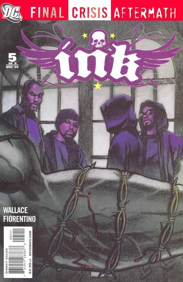 Final Crisis Aftermath: Ink #5 (2009)