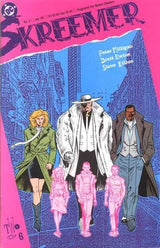 Skreemer #1-6 (1989) Complete Set