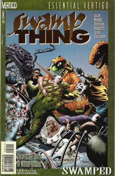 Essential Vertigo: Swamp Thing #2 (1996)