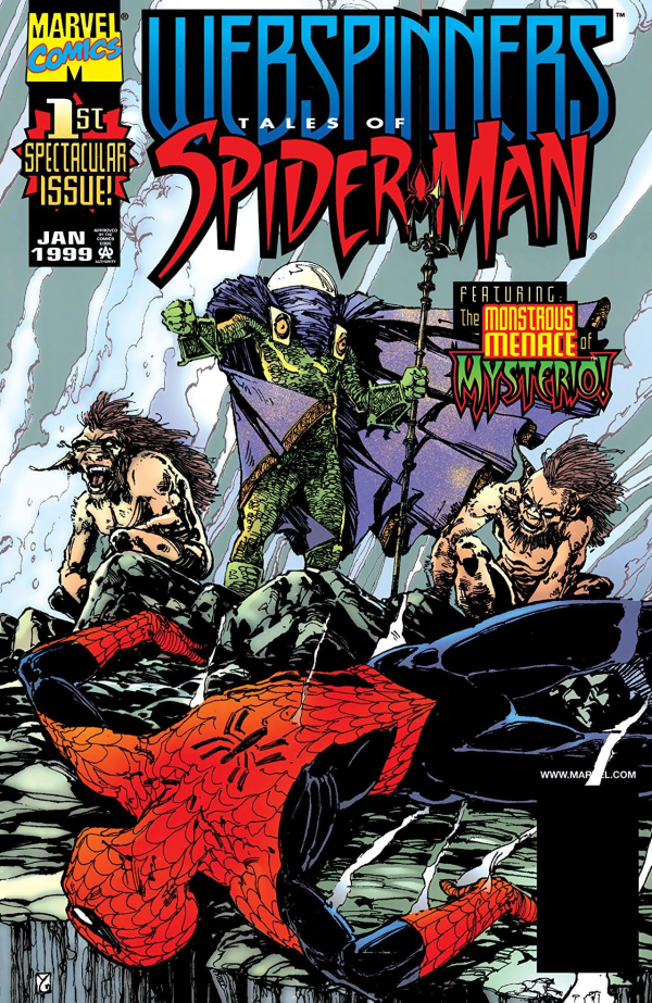 Webspinners: Tales of Spider-Man #1 (1998)