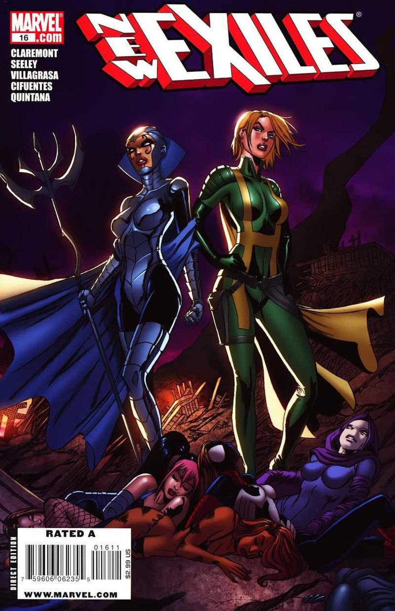 New Exiles #16 (2008)