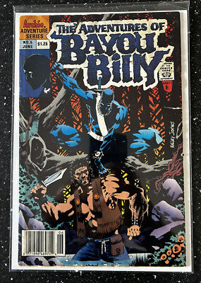 The Adventures of Bayou Billy #5 (1990) - Newsstand Edition