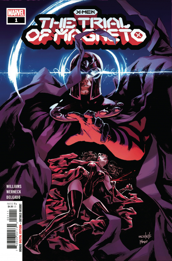 X-Men: The Trial of Magneto #1 (2021)