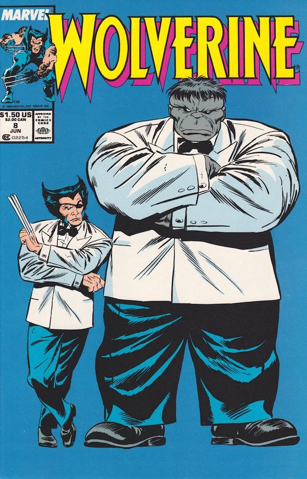 Wolverine #8 (1989)
