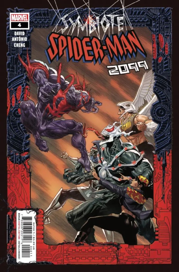 Symbiote Spider-Man 2099 #4 (2024)