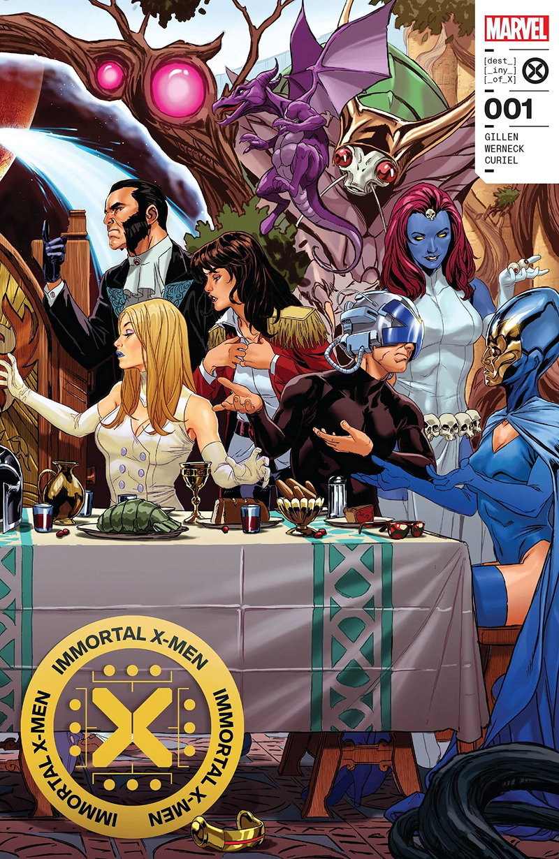 Immortal X-Men #1 (2022)