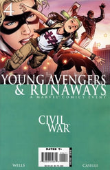 Civil War: Young Avengers & Runaways #1-4 (2006) Complete Set