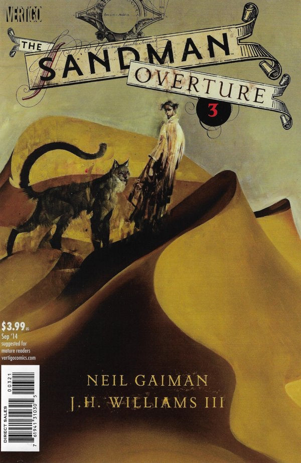 Sandman: Overture #3 - McKean Variant (2014)