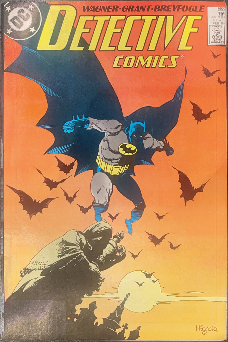 Detective Comics #583 (1987) - (Mid-Grade)