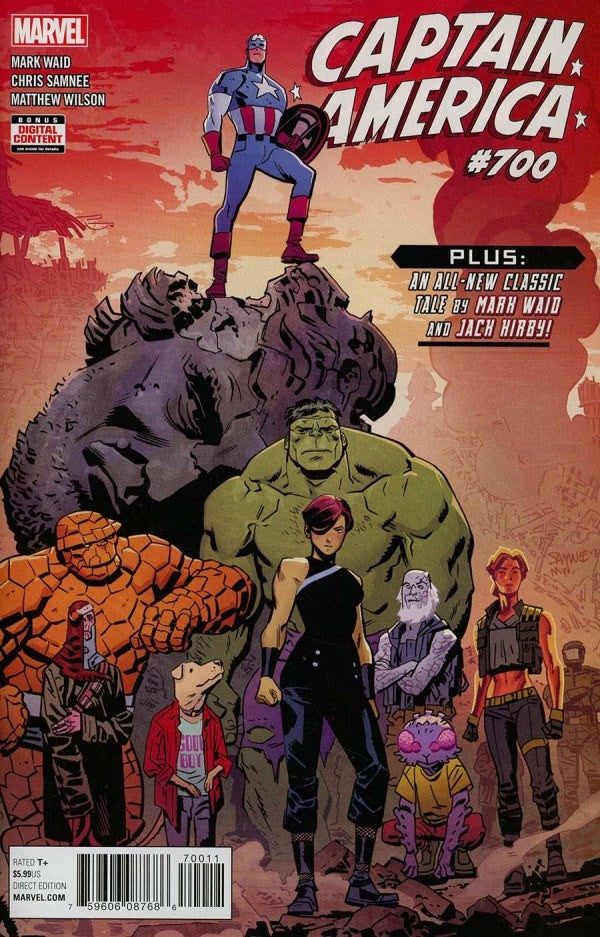 Captain America #700 (2018)