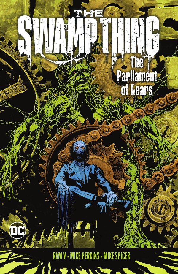 Swamp Thing Vol. 3: The Parliament of Gears TP