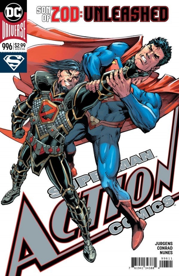 Action Comics #996 (2018)