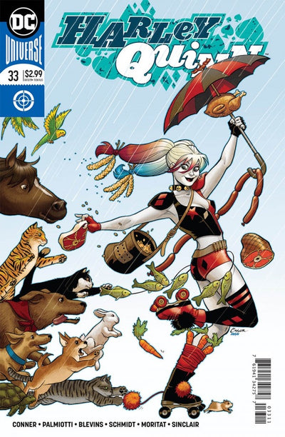 Harley Quinn #33 (2017)