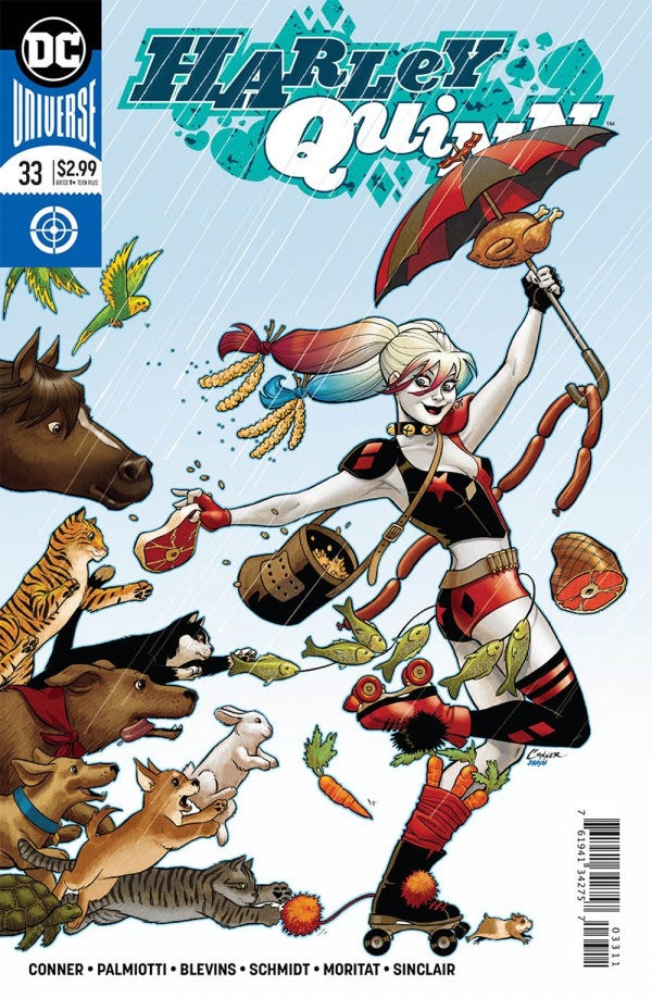 Harley Quinn #33 (2017)