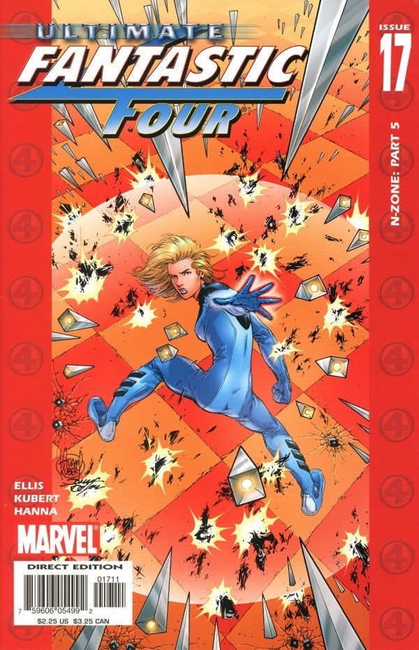 Ultimate Fantastic Four #17 (2005)