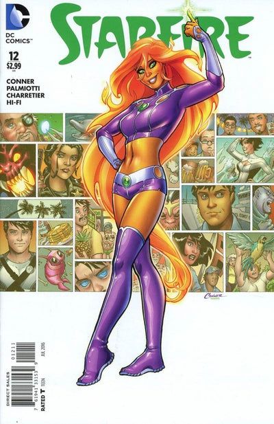 Starfire #12 (2016)
