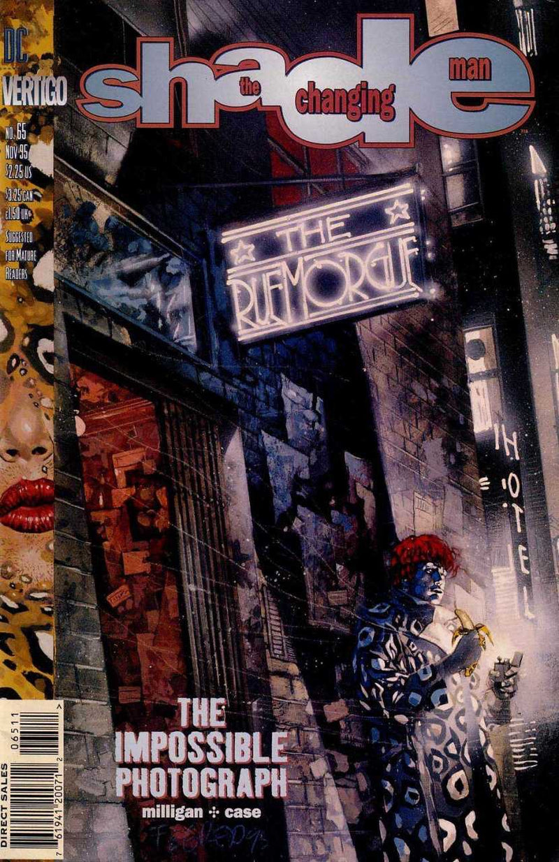 Shade, the Changing Man #65 (1995)