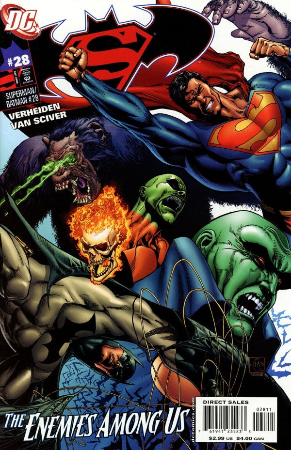 Superman / Batman #28 (2006)