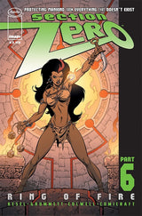 Section Zero #1-6 (2019) Complete Regular Covers Set