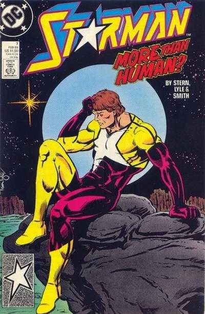Starman #7 (1989)