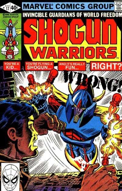 Shogun Warriors #17 (1980)
