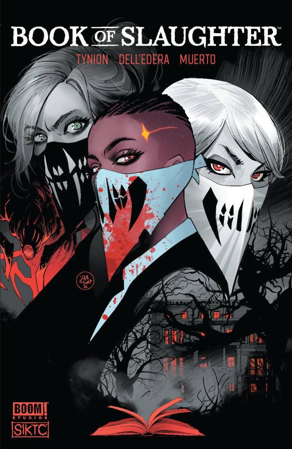 Book of Slaughter #1 (2022)