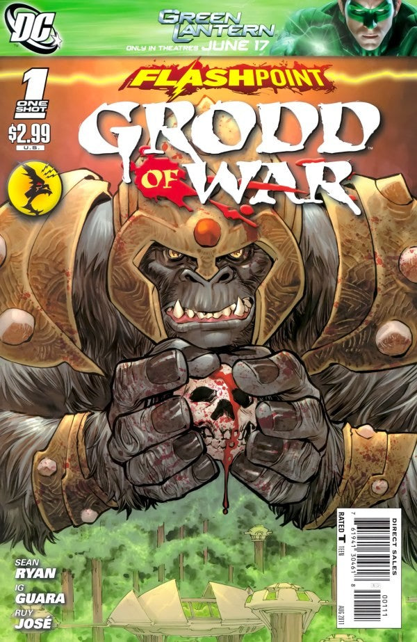 Flashpoint: Grodd of War #1 (2011)