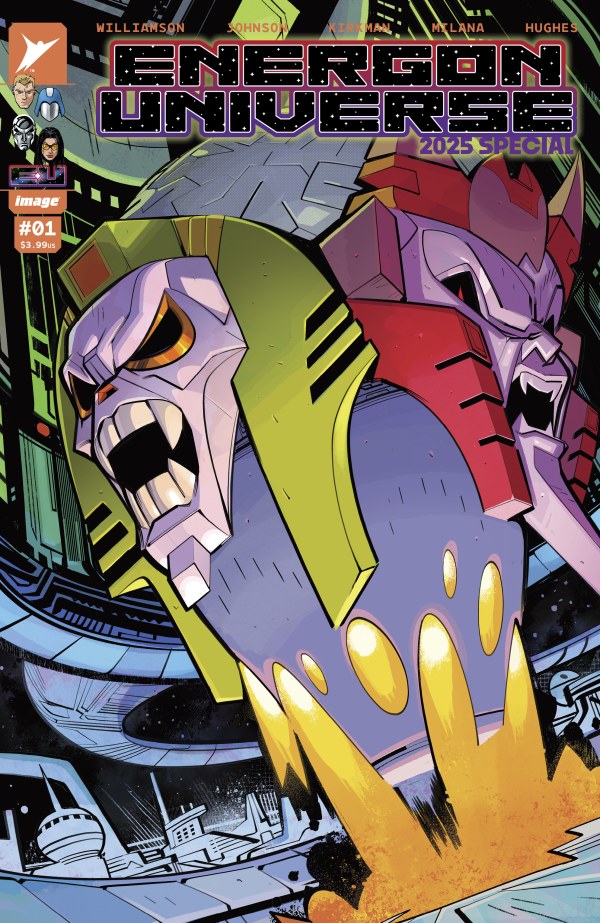 Energon Universe 2025 Special #1 (2025) - 1:10 Cover C Hughes Variant