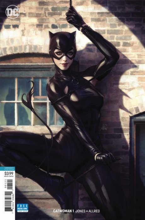 Catwoman #1 (2018) - Artgerm Variant