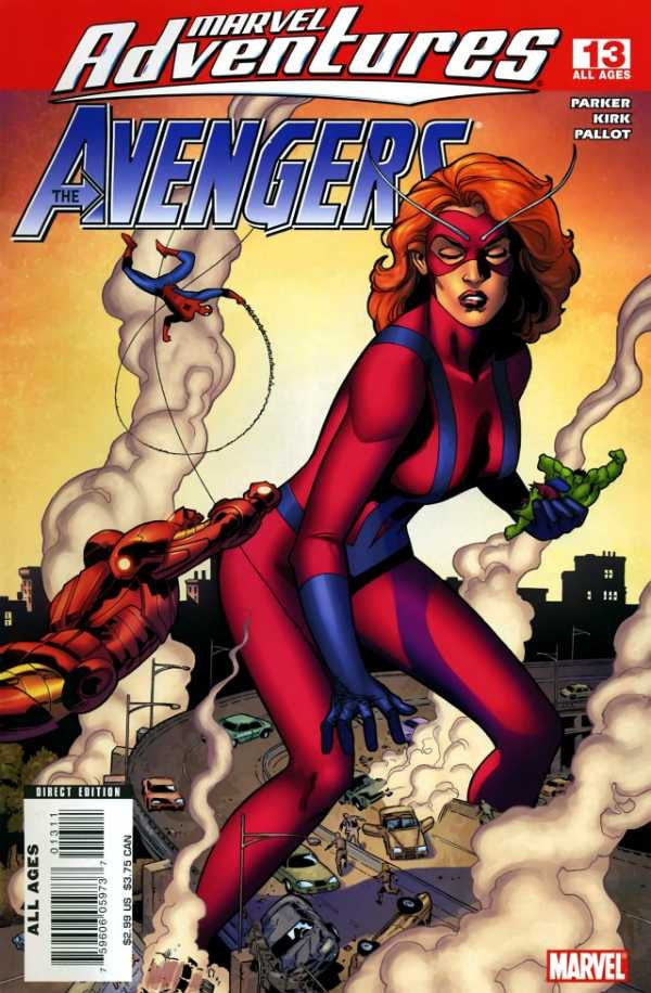 Marvel Adventures: The Avengers #13 (2007)