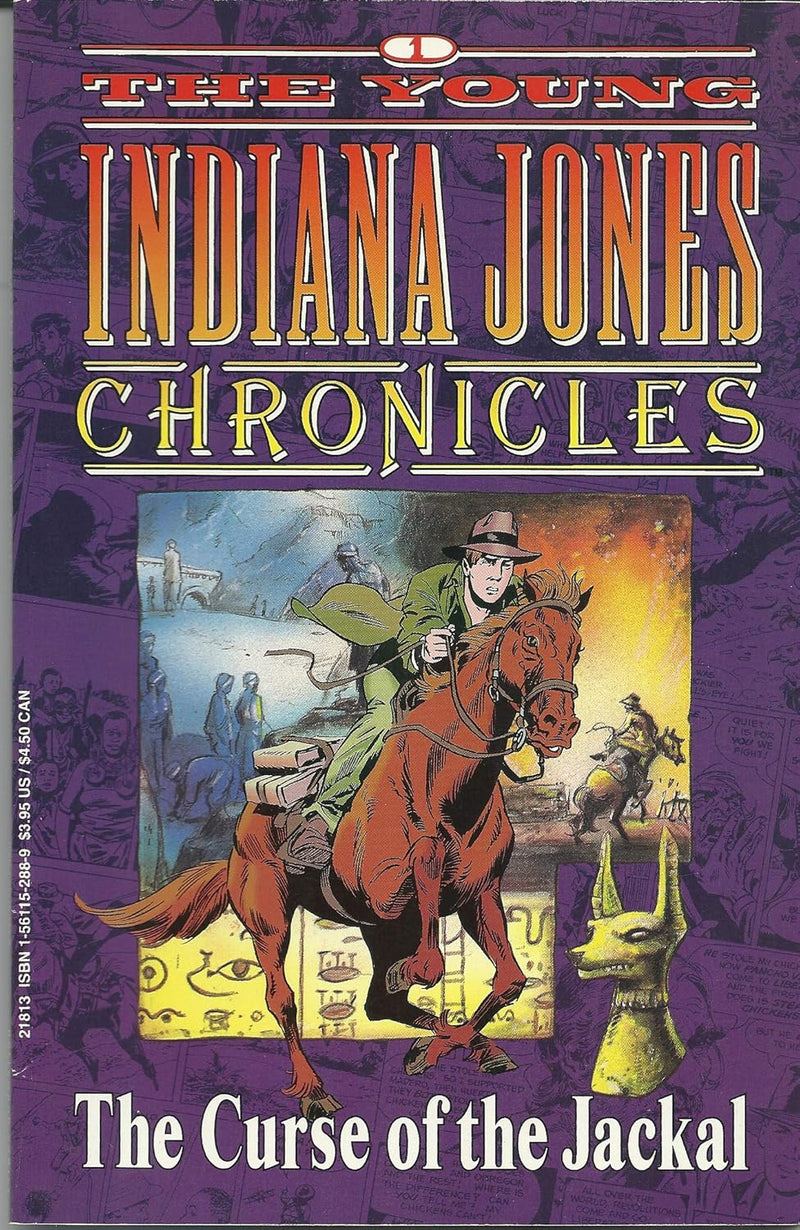 Young Indiana Jones Chronicles: The Curse of the Jackal TP