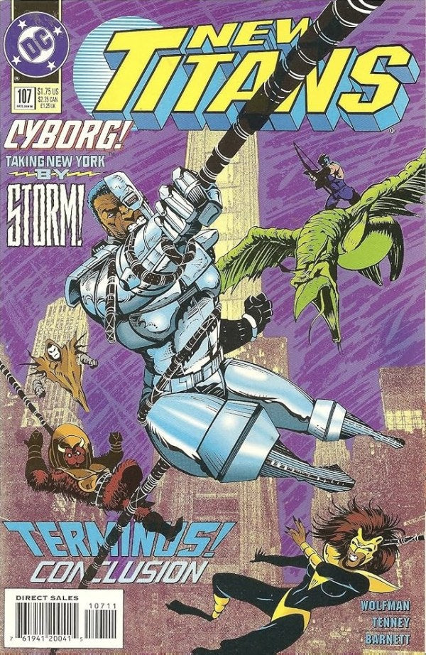 New Titans #107 (1994)