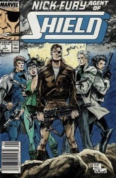 Nick Fury, Agent of S.H.I.E.L.D. #1 (1989) (1)