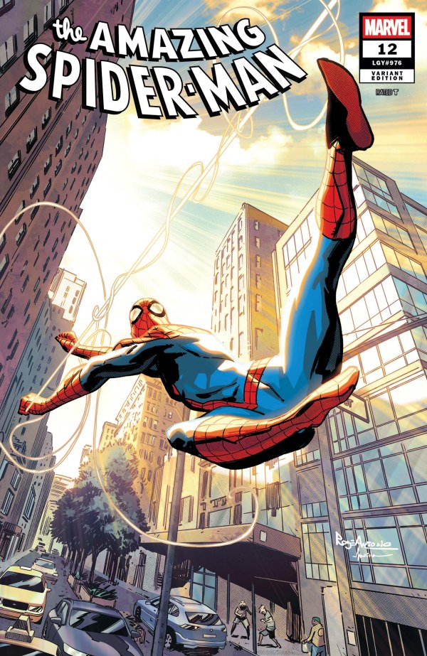 Amazing Spider-Man #12 (2025) - 1:25 RogÃª AntÃ´nio Variant