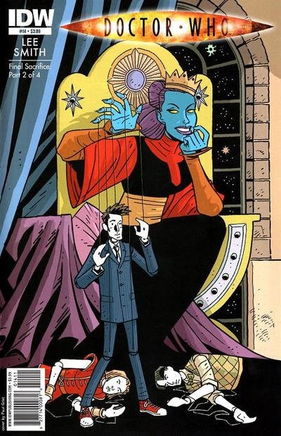 Doctor Who #14 (2010)