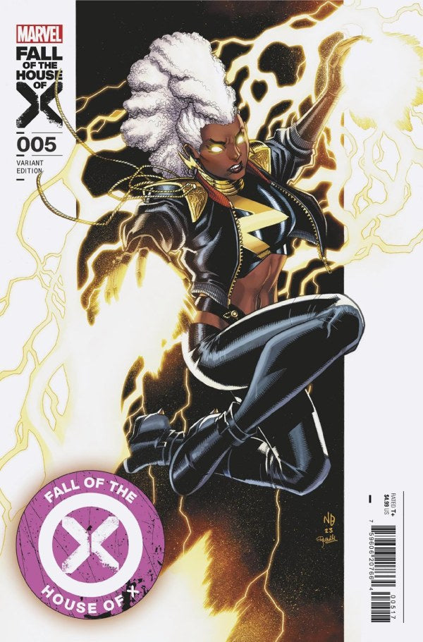 Fall of the House of X #5 (2024) - 1:25 Bradshaw Variant
