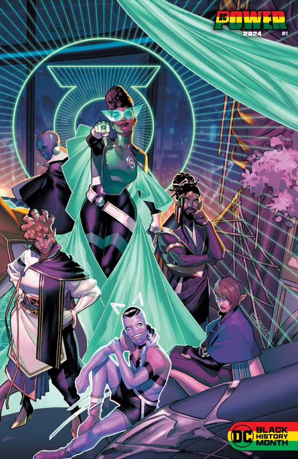 DC Power 2024 #1 - Campbell Wraparound Variant