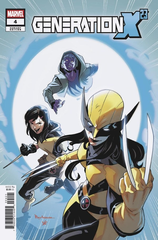 Generation X-23 #4 (2026) - Rogê Antônio Variant