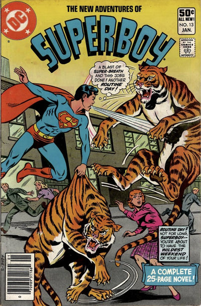 New Adventures of Superboy #13 (1981)